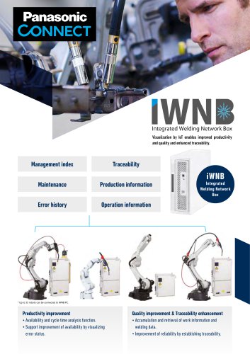 iWNB - Integrated Welding Network Box