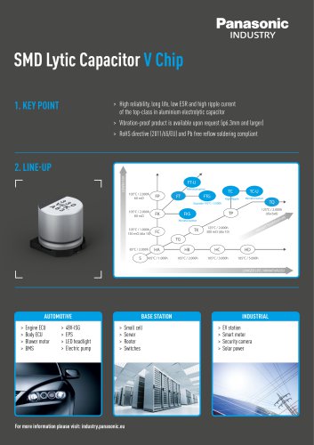 SMD Lytic Capacitor V Chip