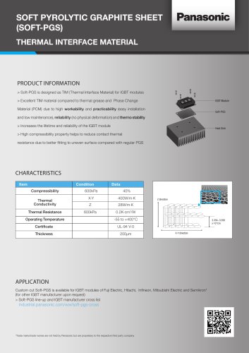 SOFT PYROLYTIC GRAPHITE