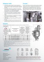 Reattore essiccatore di miscelazione a cono tipo AMT - 2