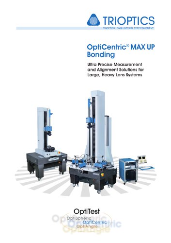 OptiCentric® UltraPrecision