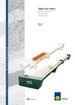 Single Screw Feeders SU Brochure