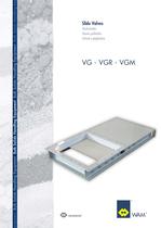 Slide Valves VG-VGR-VGM Brochure