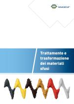 Trattamento e trasformazione dei materiali sfusi