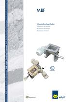 Volumetric Micro- Batch Feeders MBF  Brochure