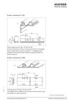 Coste sensibili con contatto normalmente aperto - 13