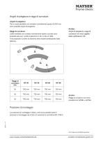 Coste sensibili con contatto normalmente aperto - 5