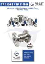 TP1100 S - TP 1100 B | Product Data sheet