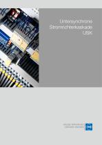 Subsynchronous converter cascade SCC