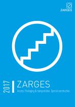 ZARGES Hauptkatalog 2017