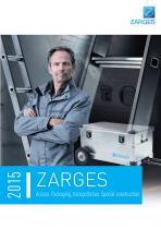 ZARGES main catalogue 2015