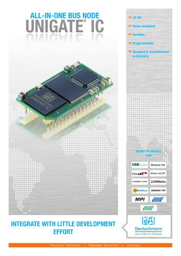 Embedded Solutions - UNIGATE IC