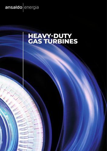 HEAVY-DUTY GAS TURBINES