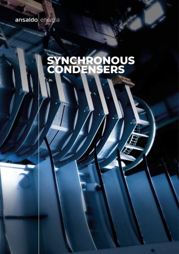 SYNCHRONOUS CONDENSERS