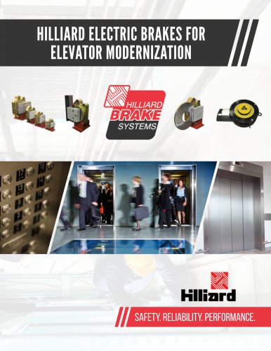 Hilliard Brakes for Elevator Modernization