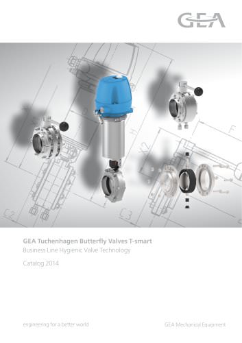 Catalog T-smart Butterfly Valves