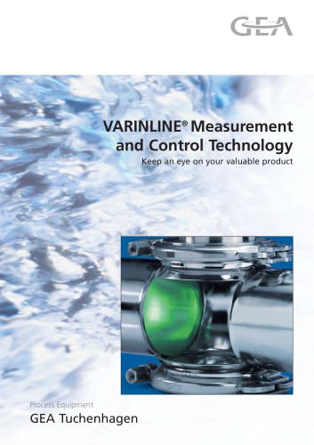 VARINLINE® Measurement and Control Technology