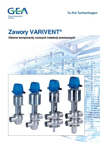 Zawory VARIVENT®