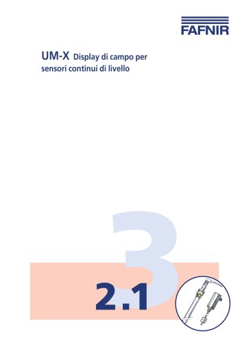 UM-X Transducer