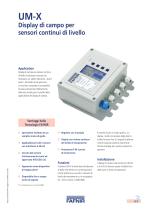 UM-X Transducer - 3