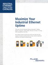 INDUSTRIAL ETHERNET CABLE TESTING CATALOG