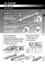 Air Cylinder CJ2 Series