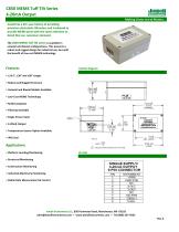 C850 MEMS Tuff Tilt Datasheet