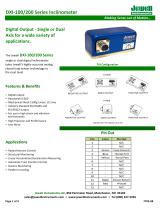 DXI-100-200 Digital Inclinometer Series