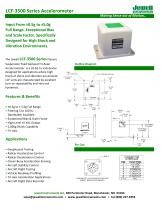 LCF-3500 Accelerometer Datasheet