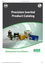 PRECISION LINEAR & ANGULAR ACCELEROMETERS