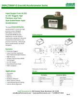 SMA Emerald Accelerometer Series