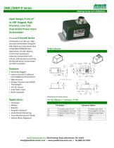 SMI-D Inclinometer Datasheet