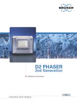 D2 PHASER 2nd Generation- Diffraction Solutions