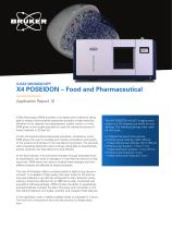 X4 POSEIDON application report – Food and Pharmaceutical