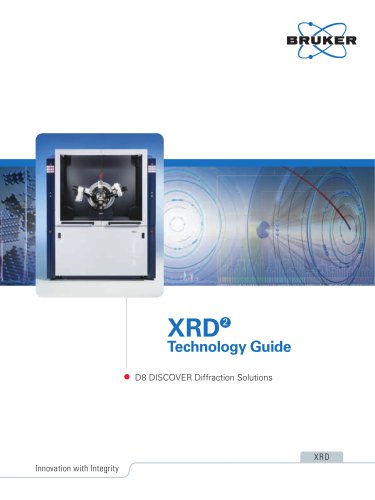 XRD2 Technology Guide - D8 DISCOVER Diffraction Solutions