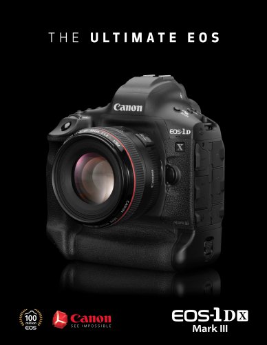 EOS-1D X Mark III Brochure