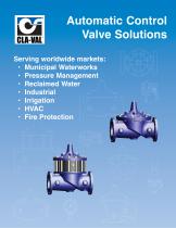 Rompivuoto - 38VB/AR - CLA-VAL Automatic Control Valves