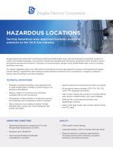 HAZARDOUS LOCATIONS