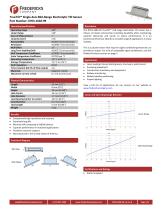 TrueTilt™ Single Axis Mid-Range Electrolytic Tilt Sensor | Part Number: 0703-1602-99