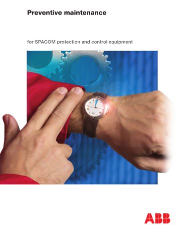 Preventive maintenance for SPACOM protection and control equipment