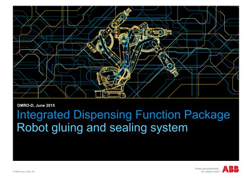 Integrated Dispensing Function Package