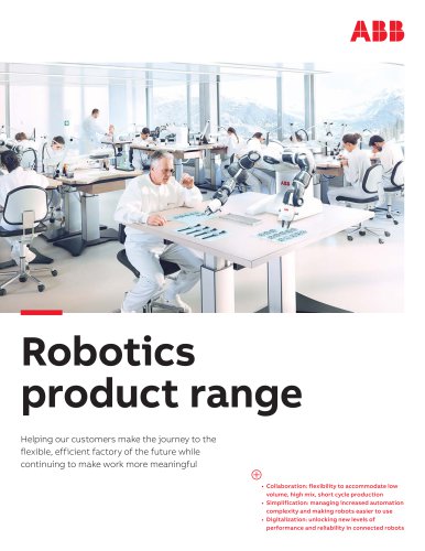 Robotics product range