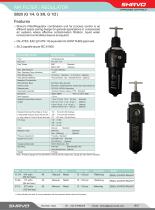 ALUMINIUM AIR FILTER REGULATOR_SB20