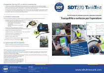 SDT270 TankTest