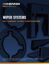 CNC Machine Way Wipers