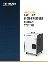 High Pressure Coolant System | VariFlow
