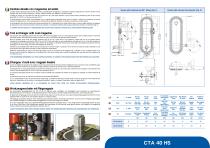 CTA 40 HS: Cambia utensili con magazzino ad anello - 2