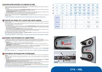 CTA - HSL: Cambia utensile con magazzino compatto, ad alta capacità - 2