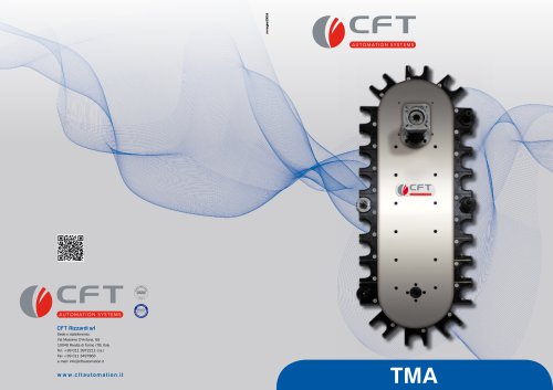 TMA: Magazzino utensili con pinze elastiche