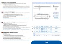 TMA: Magazzino utensili con pinze elastiche - 2